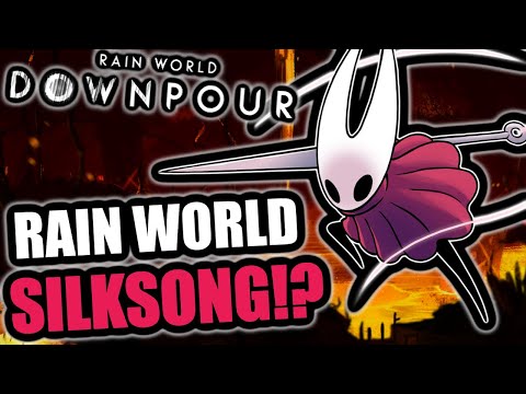 SILKSONG Is HERE! But It's Not What You Think... 🐜 | Rain World Downpour