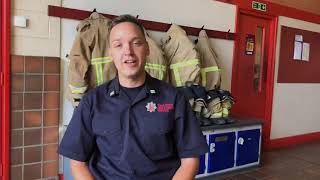 Matthew Baxter - On-call Firefighter at Wivenhoe Fire Station