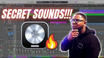 Unlock SECRET SOUNDS of Logic Pro (MUST WATCH)