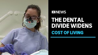 Dental divide continues to widen, especially among older Australians | ABC News