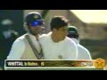 Rare ashish nehra superb bowling performance vs zim  2nd test of his career  bulawayo 2001