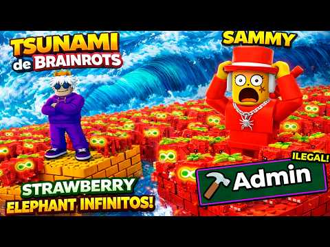 💥¡SAMMY ME DA ADMIN Y ROMPO TODO EL SERVIDOR! 🤯🔥