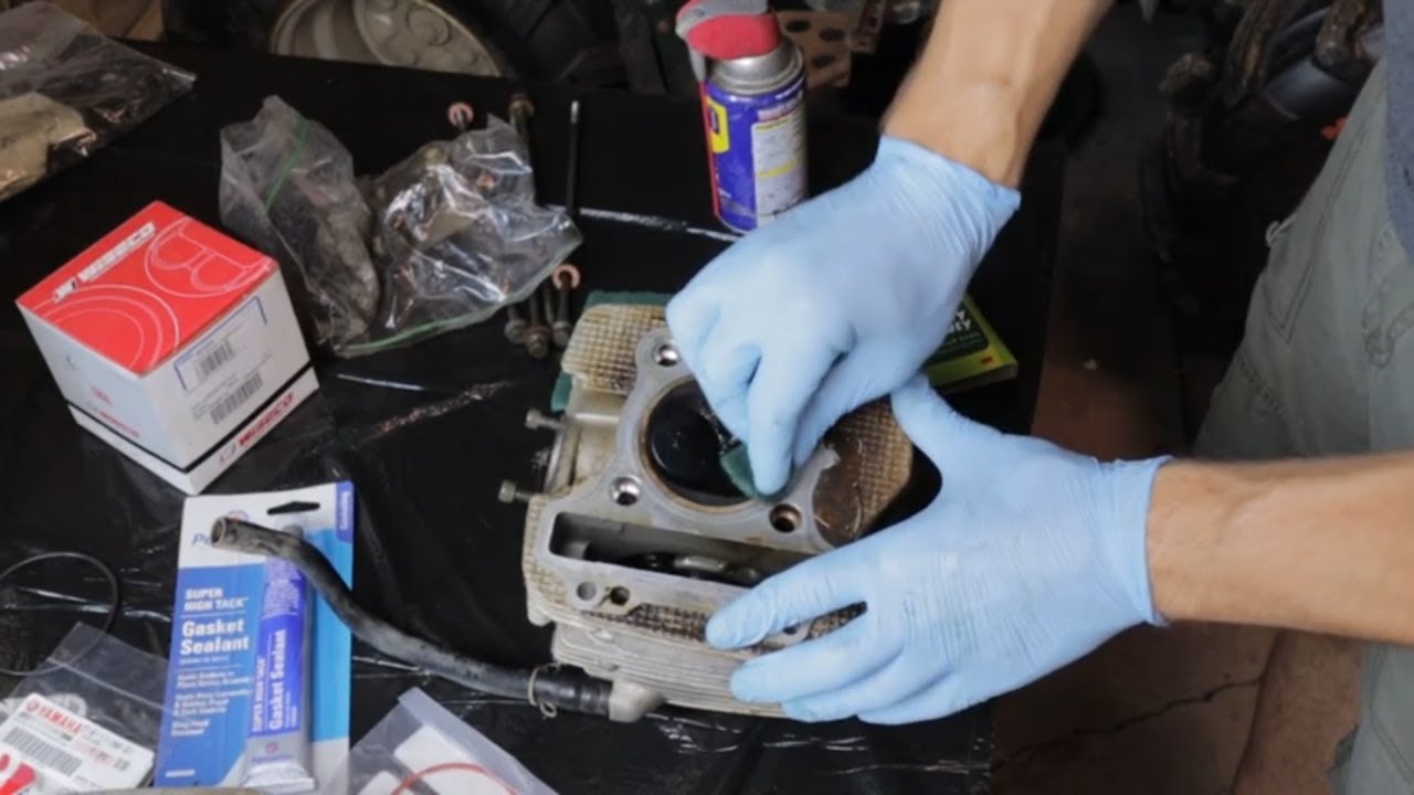 How to Remove Carbon From an Engine - YouTube