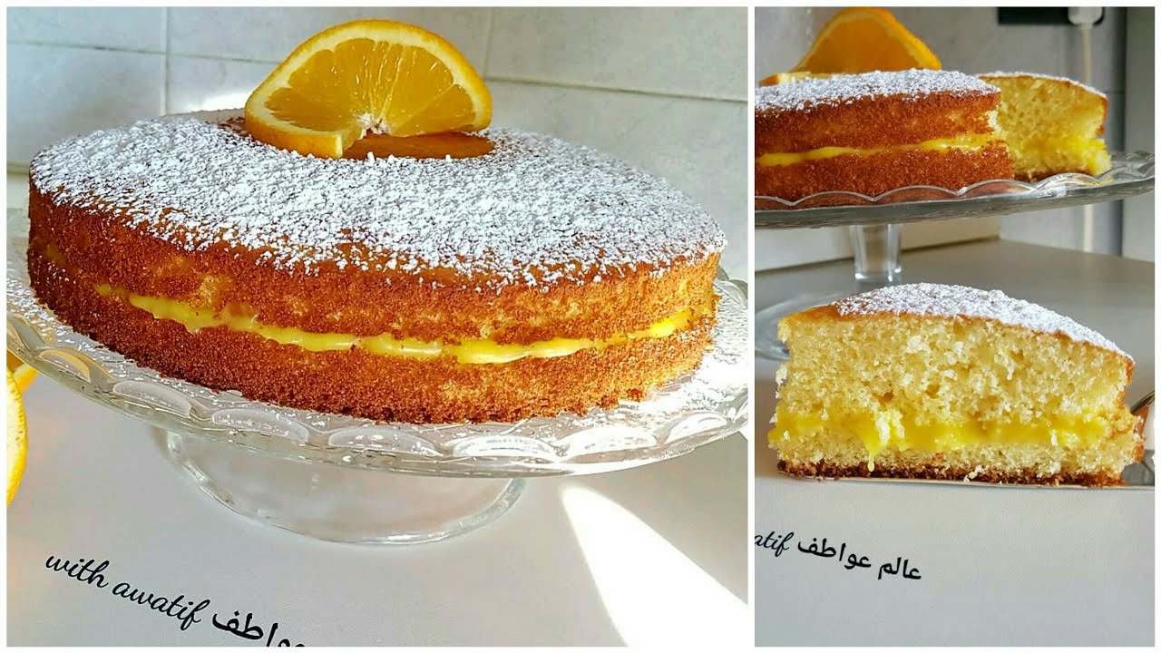 كيكة خطيرة متميزة اسفنجية بكريمة ولا اروع جربيها بدون تردد اكيد غادي تعجبكم 😍