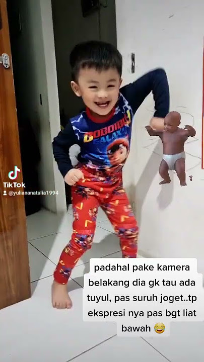 Tuyul joget viral #tuyul #shortvideo #videoviral #ngakak #kocak #jogetviral #funnykids
