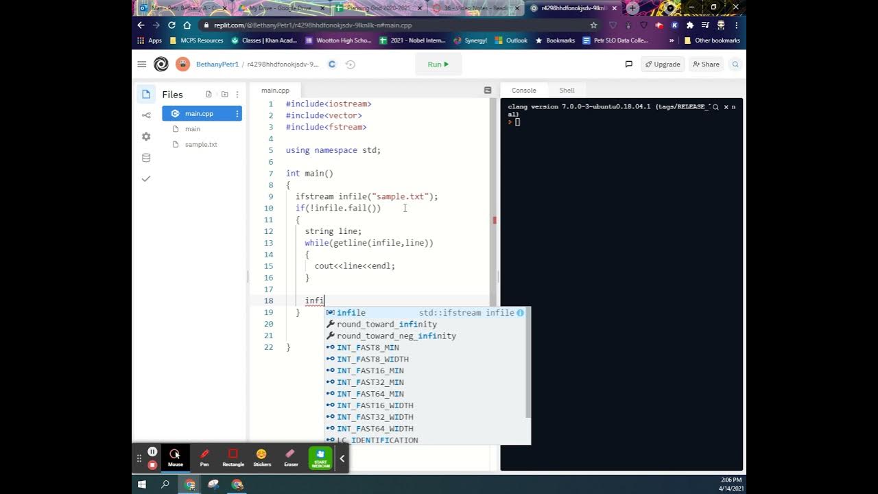C++ External Files in Replit - YouTube