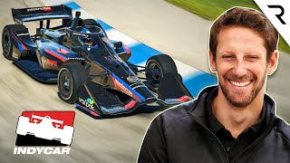 How Grosjean’s Bahrain F1 crash changed his 2021 IndyCar deal