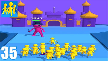 Join clash 3D level 35 gameplay walkthrough (Android, iOS) #shorts