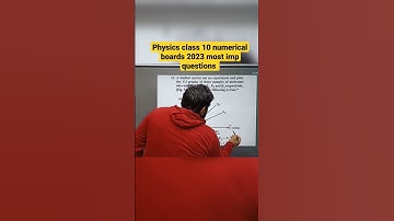 physics class10 numericals, boards 2023 science important question Class10, #cbsecorner #yt #shorts