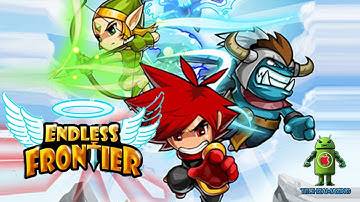Endless Frontier (iOS/Android) Gameplay HD