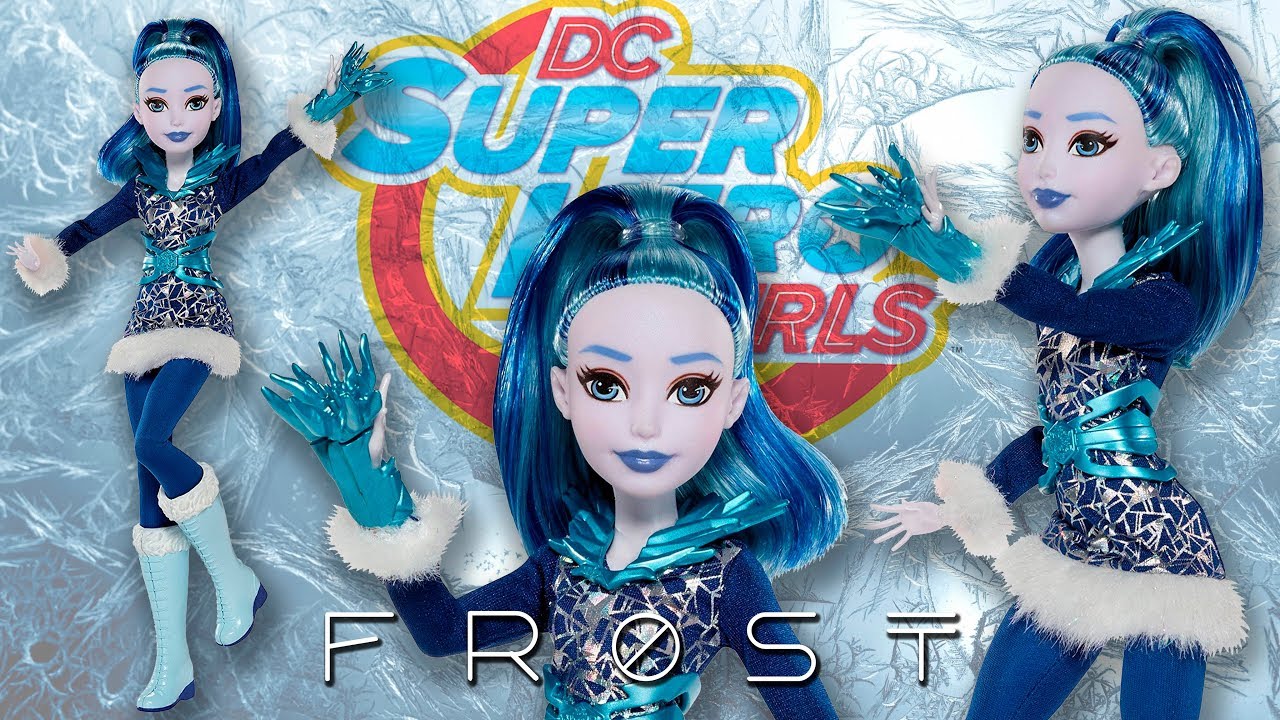 DC Super Hero Girls - Quanto è bella FROST? | Toys Expression