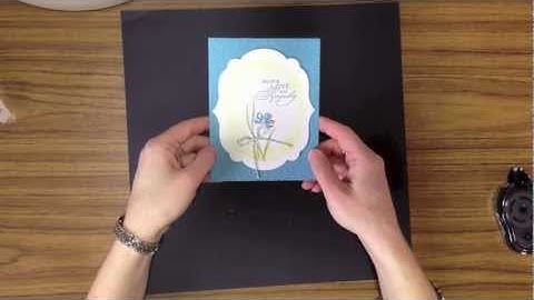 Faux Frame Technique