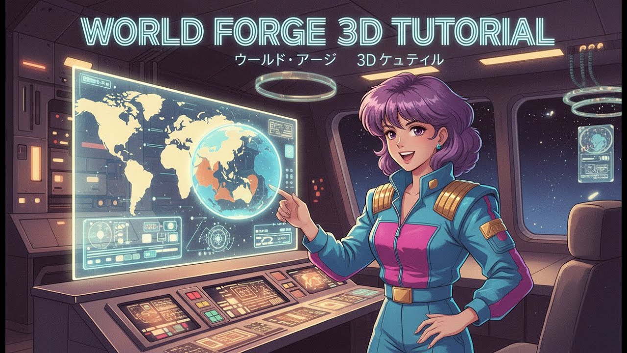 World Forge 3d Tutorial - YouTube
