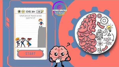 Brain Test: Which one of them is a real superhero? | Level 304