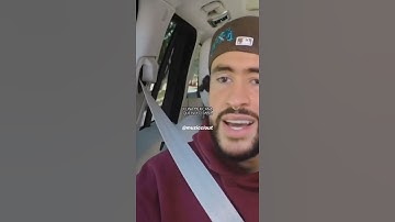 Thumbnail of Bad Bunny singing Titi me pregunto with James Corden 🥹🎵🔥