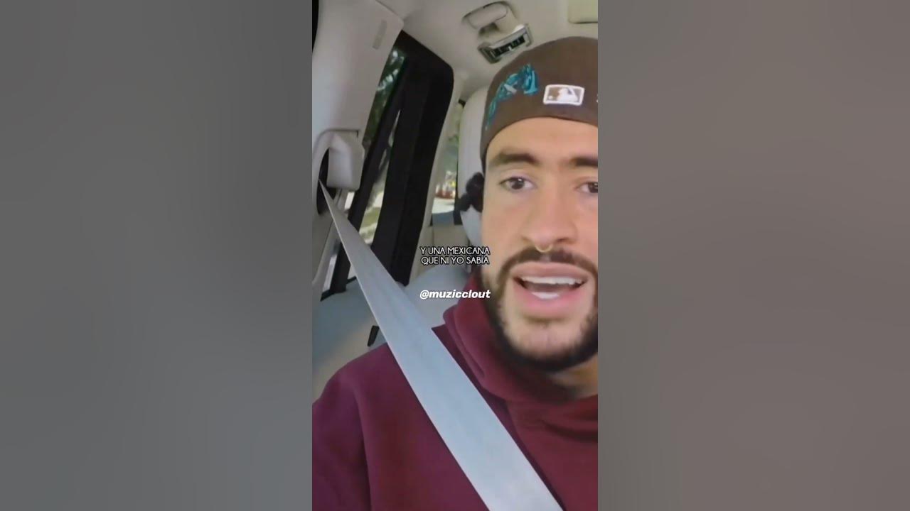 Bad Bunny singing Titi me pregunto with James Corden 🥹🎵🔥