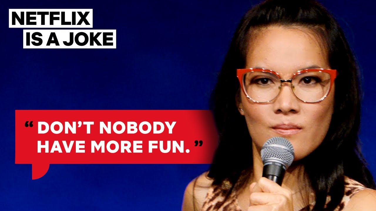 Ali Wong Wants To Be Mexican In Her Next Life | Netflix Is A Joke