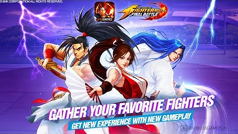 KOF Final Battle Allstar - Android Gameplay HD
