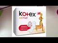 Обзор •kotex active нормал плюс• стоит ли покупать?