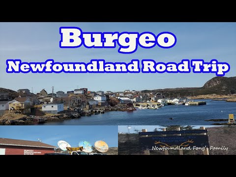 Burgeo Road Trip Newfoundland Canada 紐芬蘭省香港大澳漁村 (自駕遊)