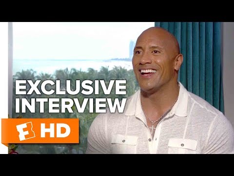 what's-it-like-to-kiss-the-rock?---baywatch-(2017)-interview-|-all-access