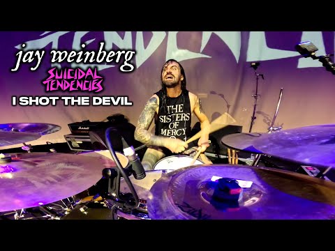 Jay Weinberg - I Shot The Devil Live Drum Cam