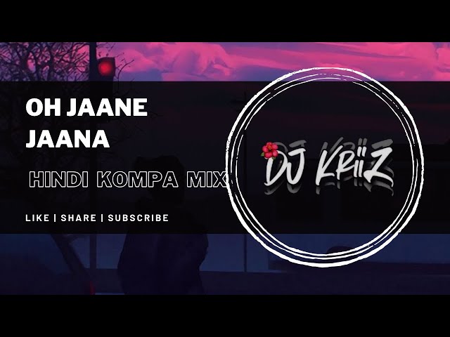 Udit Narayan | Oh Jaane Jaana (Hindi Kompa Mix) | Dj KriiZ class=