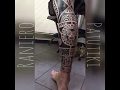 Marquesan tattoo by raniero patutiki