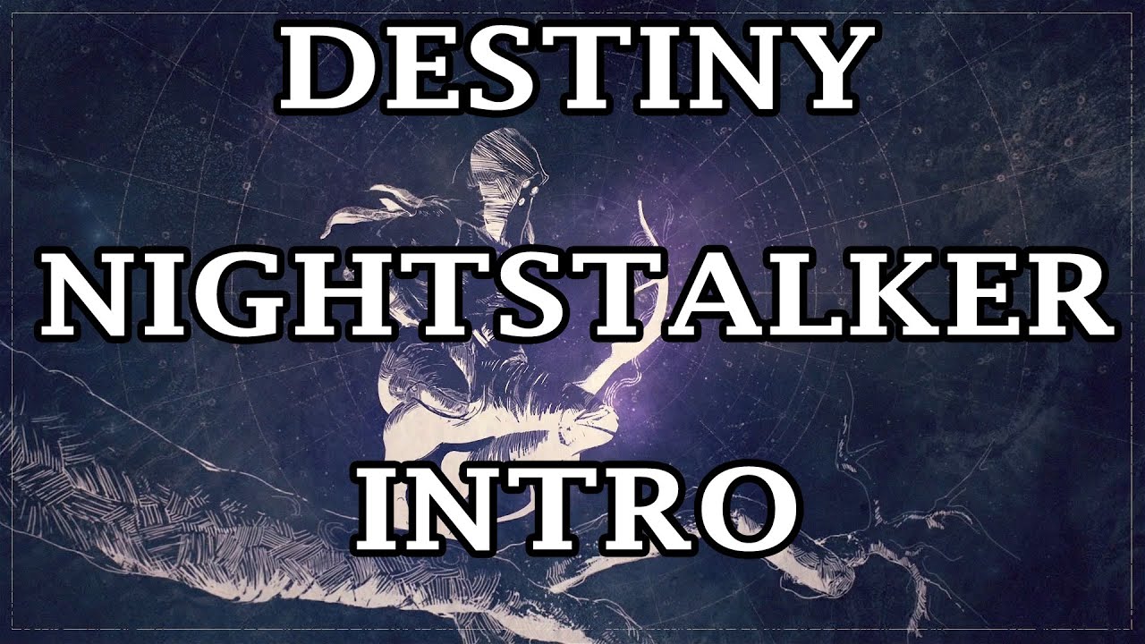 Hunter Nightstalker Intro Cutscene | Destiny | The Taken King | TTK