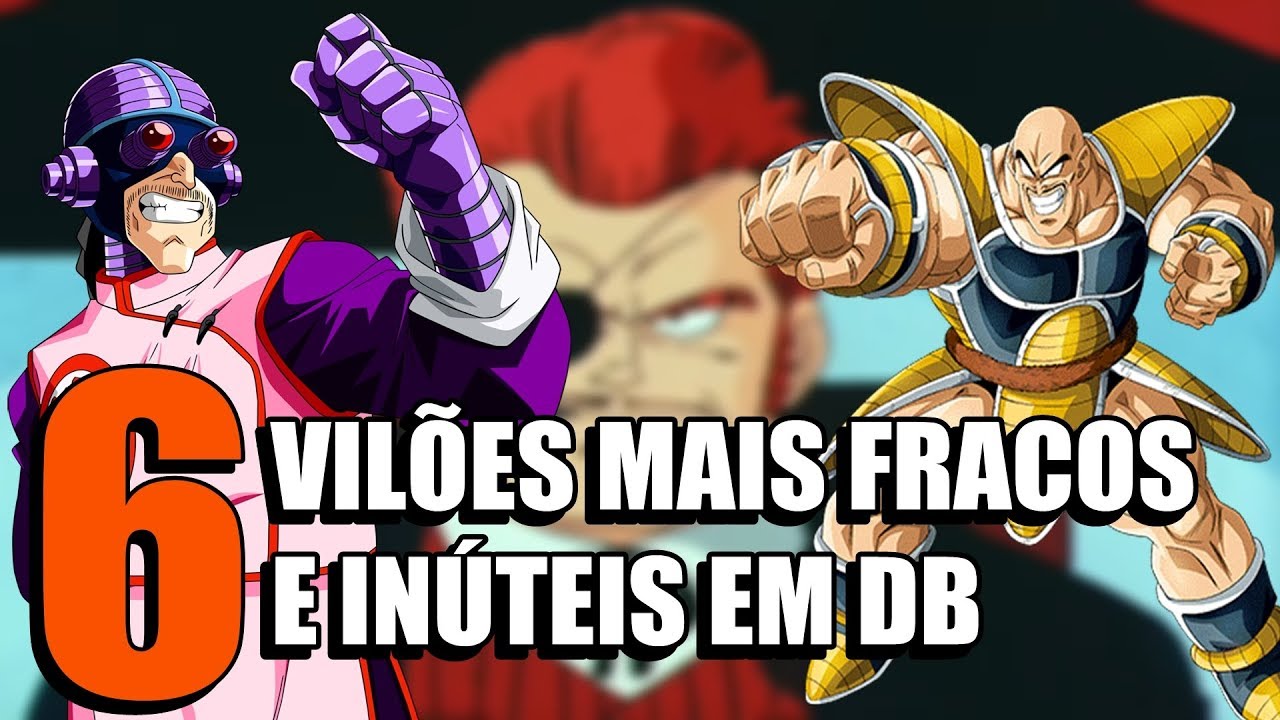 Os vilões mais aterrorizantes de Dragon Ball - Viva a Vida - R7 Flipar