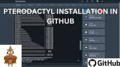 How to install pterodactyl in github one stop solution || English and auto-audio dub