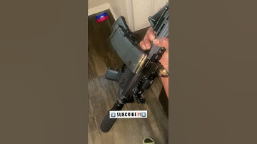 NEW #ARP CUSTOM‼️ #DTI15 with #cookiecutter and #magpul coupler #556  #tiglizzy