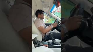 First time in our new Mahindra SUV and wow #mahindra #suv #viral