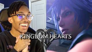 KINGDOM HEARTS 4 D23 EXTENDED TRAILER REACTION!!!
