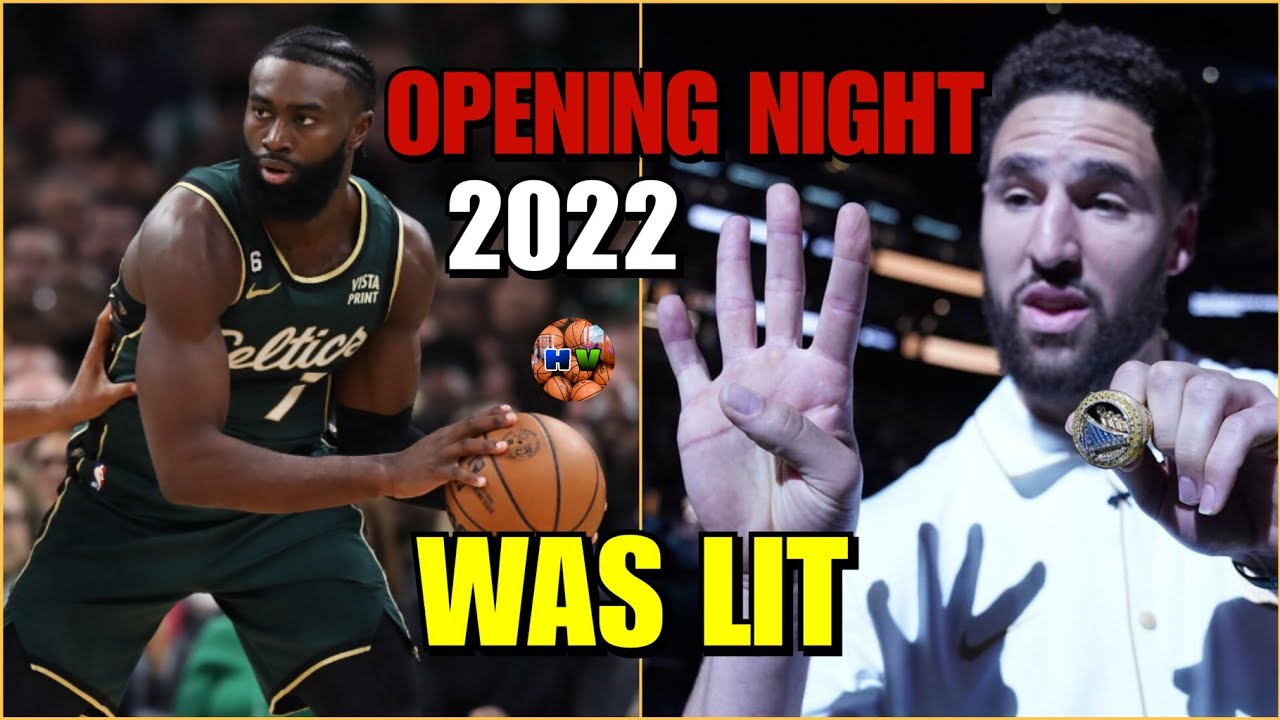 On NBA opening night Golden State looked ready to repeat while ...