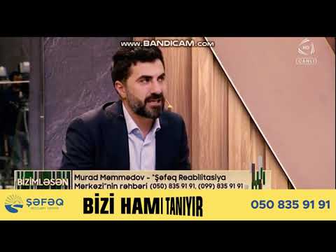 Bizi hamı tanıyır! (Şəfəq reabilitasiya mərkəzi)