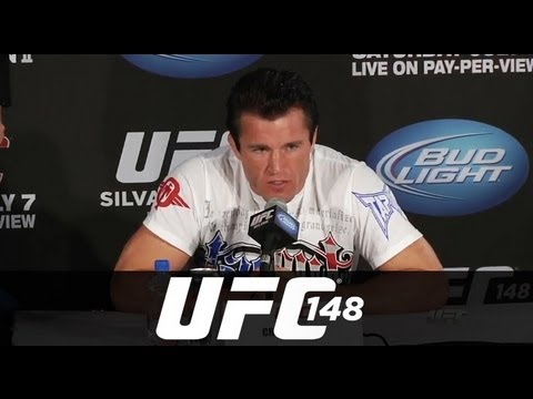 UFC 148 Press