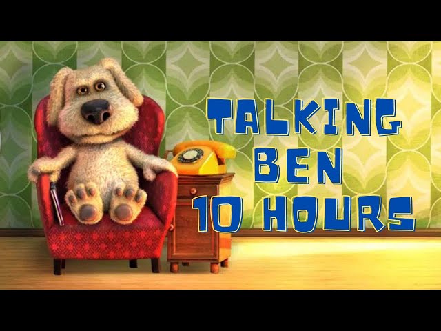 Talking Ben Answering Questions 10 Hours 