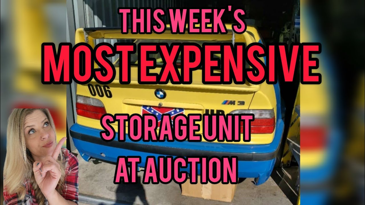 Ep. 24 Off to the RACES! This week's MOST EXPENSIVE storage unit at