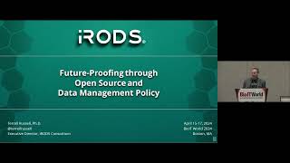 BioIT World 2024: Future-Proofing through Open Source and Data Management Policy
