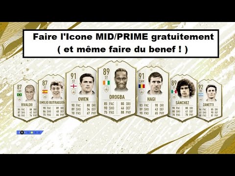 FUT 21- COMMENT FAIRE VOS ICONES GRATUITEMENT OU PRESQUE ?