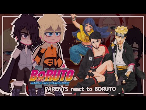 Boruto Parents React To Two Blue Vortex||react to boruto: BORUTO; NARUTO NEXT GENERATIONS||1\\5