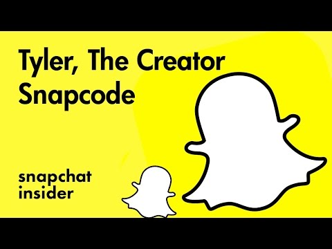 Tyler The Creator Add With Snapchat Snapcode Toiletboy