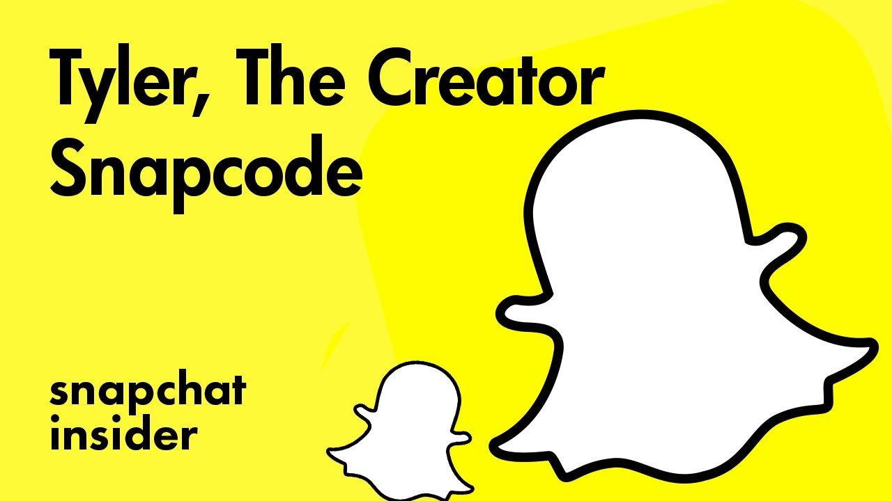Tyler The Creator Add With Snapchat Snapcode Toiletboy