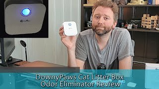 IMPROVE LITTER BOX SMELL - DownyPaws Cat Litter Box Odor Eliminator Review