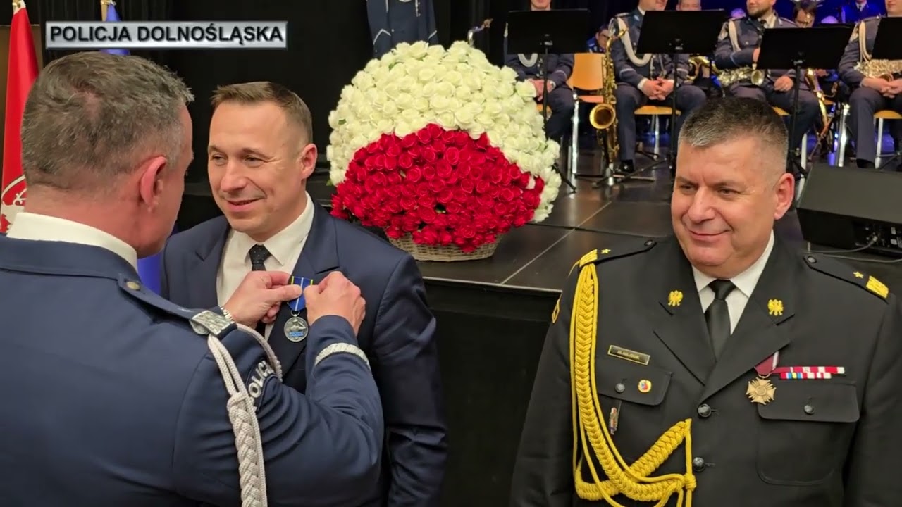 Dolnośląscy policjanci wyróżnieni medalami i odznaczeniami