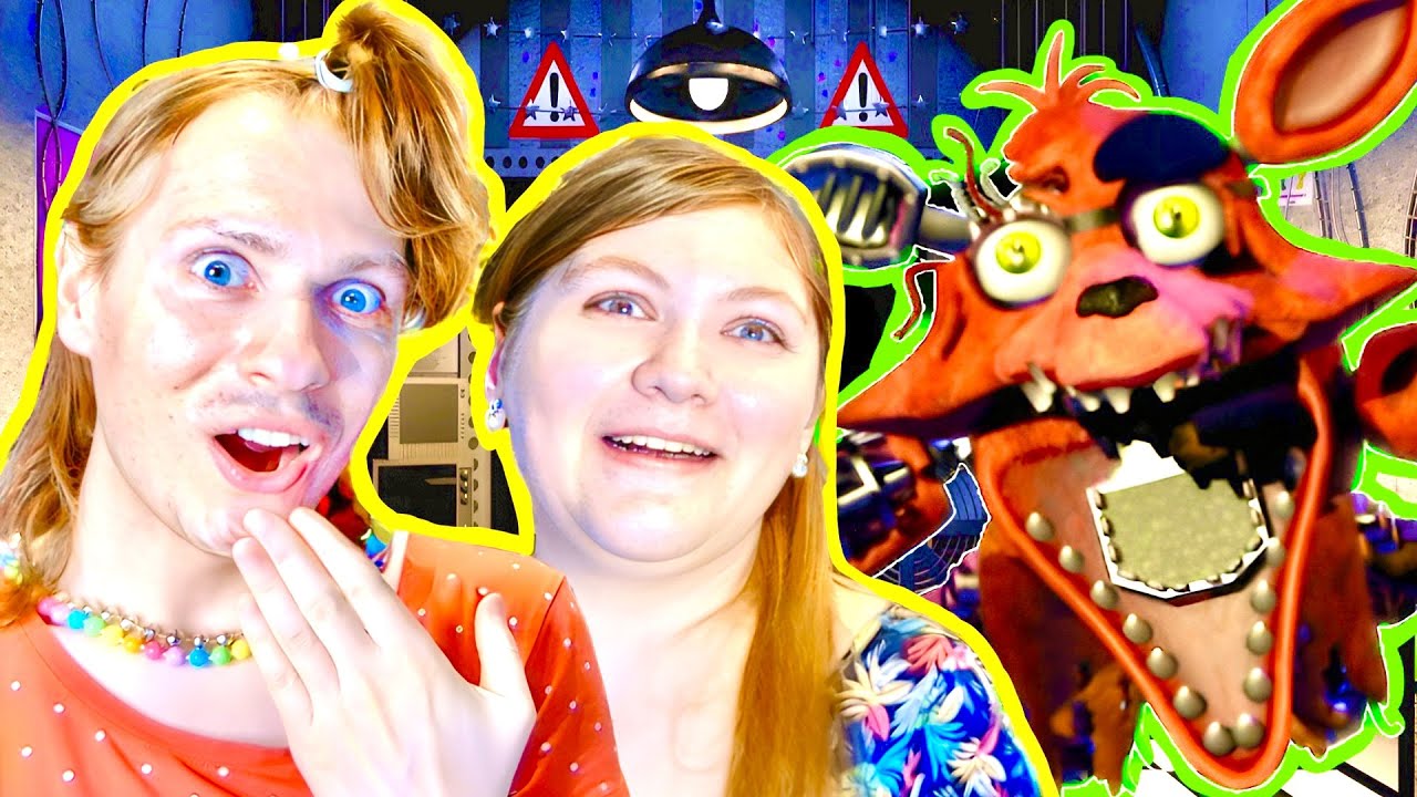 UNE ADO JOUE À FNAF 2 ! (et on a très peur…)