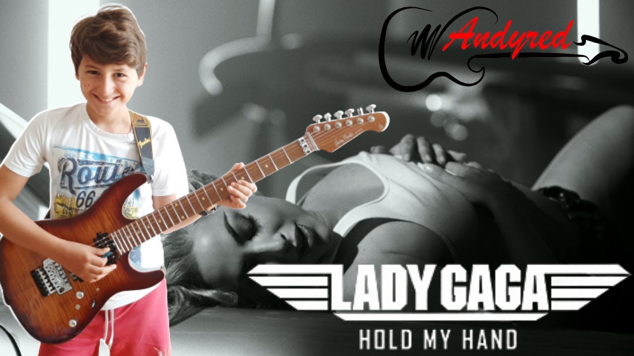 Top Gun Hold my hand guitar solo cover YouTube