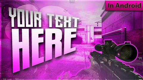 How to Make Gaming Thumbnails in android /ios on ps touch FT.  Pro Ahfu !