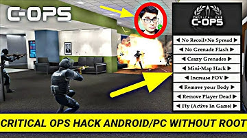 Critical Ops Mod Menu Free! Tutorial+ Free Download! *Updated!* (Aug 2017)
